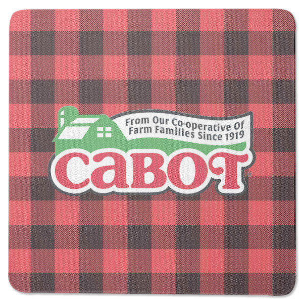 Custom Design - Square Coaster Rubber Back - Single