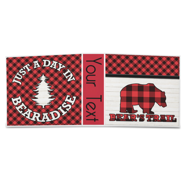 Custom Design - 3-Ring Binder - 3" - Approval