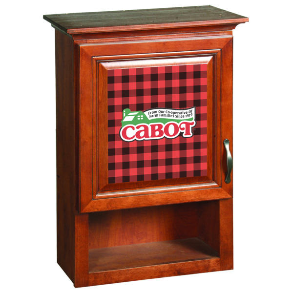 Custom Design - Wooden Cabinet Decal (Medium)