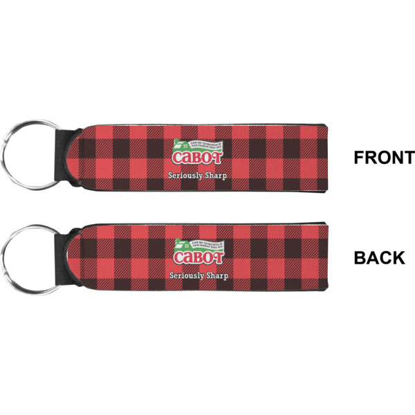 Custom Design - Wristlet (Front + Back)