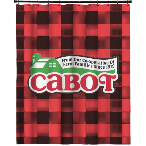 Custom Design Your Own Extra Long Shower Curtain - 70" x 83"