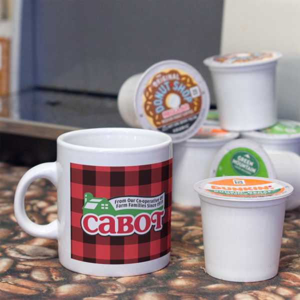 Custom Design - Single Shot Espresso Cup - Single - Lifestyle