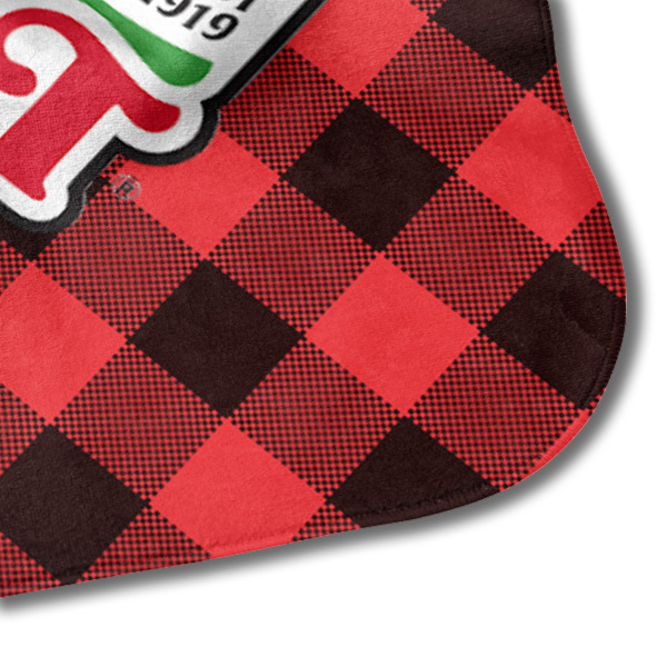 Custom Design - Hooded Baby Towel- Detail Corner