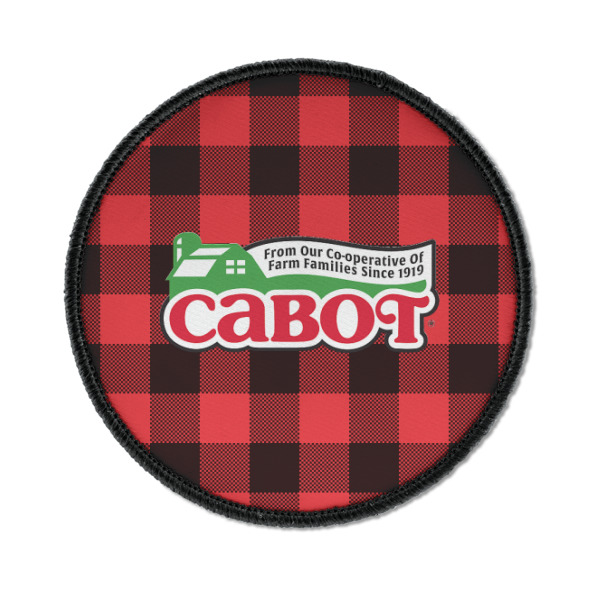 Custom Design - Iron On Patch - Round - Front