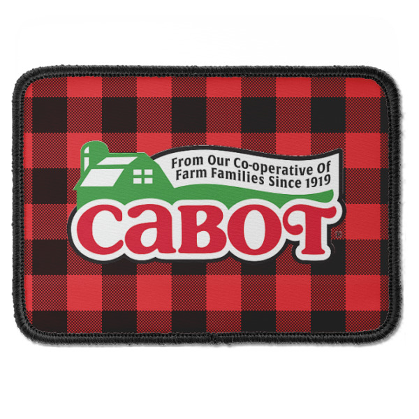 Custom Design - Iron On Patch - Rectangle - Front