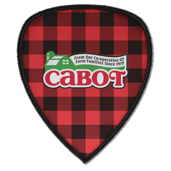 Custom Design - Iron On Patch - Shield - Style A - Front