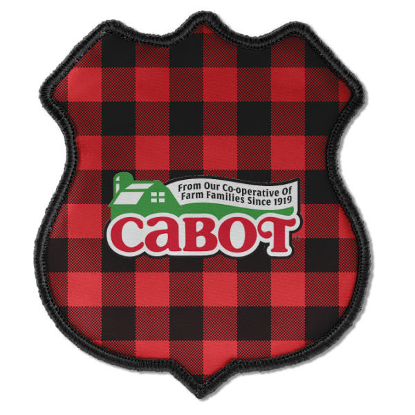 Custom Design - Iron On Patch - Shield - Style C - Front