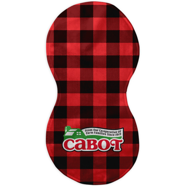 Custom Design - Burp Peanut Shaped Flat