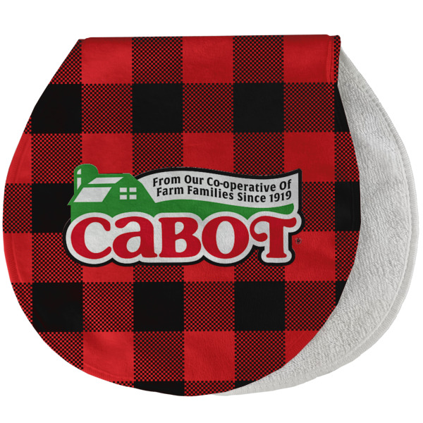 Custom Design - New Baby Burp Folded