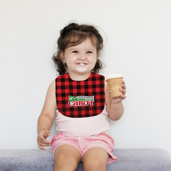 Custom Design - Bib - Velour - Lifestyle - Girl