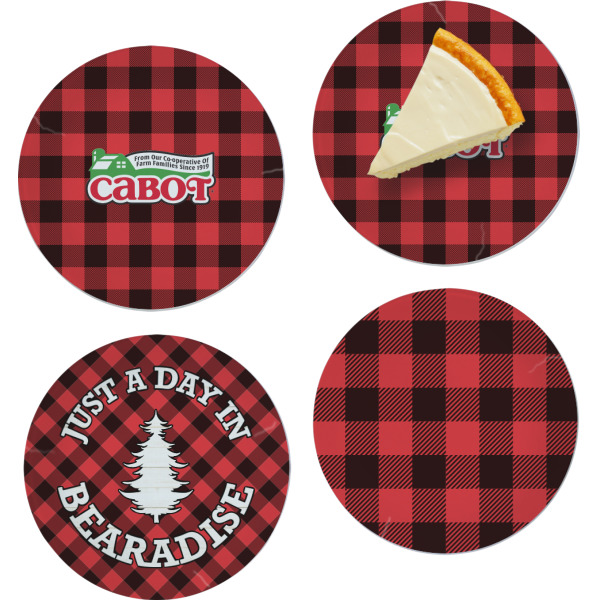 Custom Design - Set of Appetizer / Dessert Plates