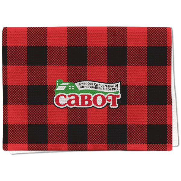 Custom Design Your Own Kitchen Towel - Waffle Weave