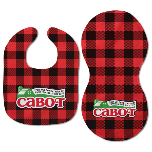 Custom Design - Baby Bib & Burp Set - Approval (new bib & burp)