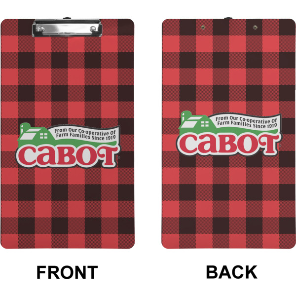 Custom Design - Clipboard (Legal) (Front + Back)