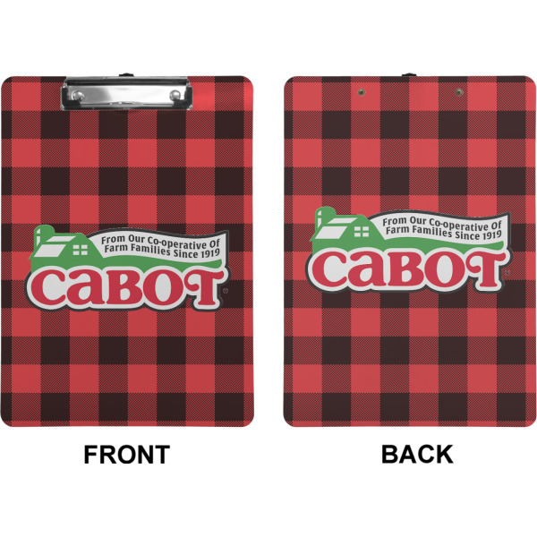 Custom Design - Clipboard (Letter) (Front + Back)