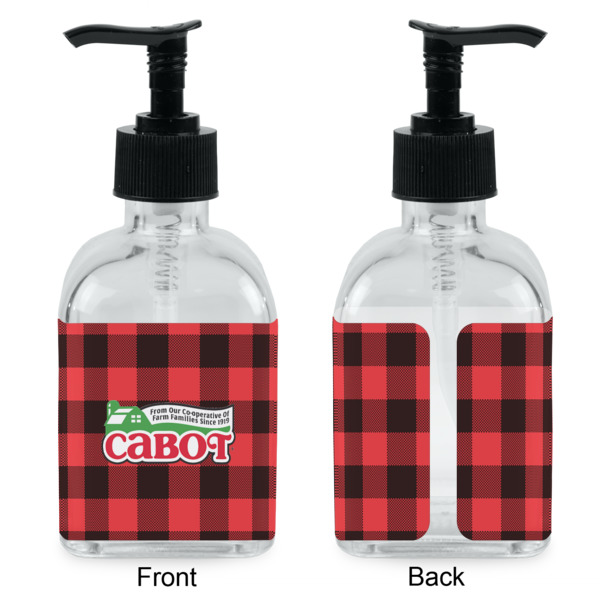 Custom Design - Glass Soap/Lotion Dispenser - Approval