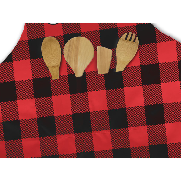 Custom Design - Apron - Pocket Detail with Props