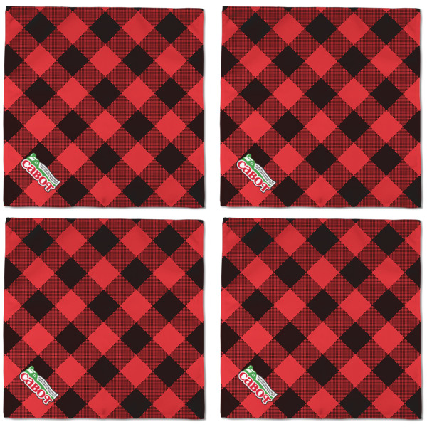 Custom Design - Cloth Napkins - Personalized Dinner (APPROVAL) Set of 4