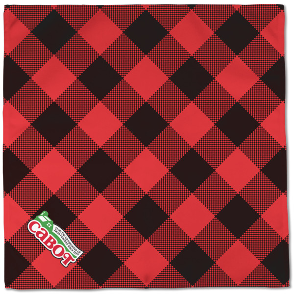 Custom Design - Cloth Napkins - Personalized Dinner (Full Open)