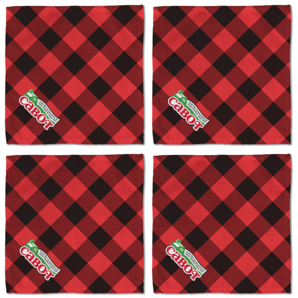 Custom Design - Cloth Napkins - Personalized Lunch (APPROVAL) Set of 4
