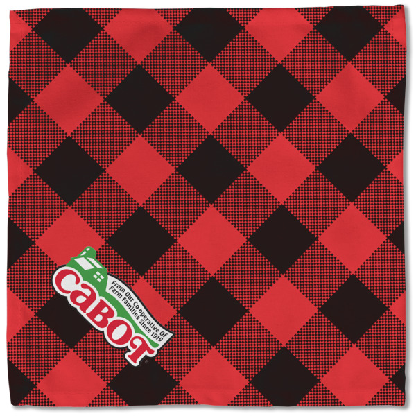 Custom Design - Cloth Napkins - Personalized Lunch (Single Full Open)