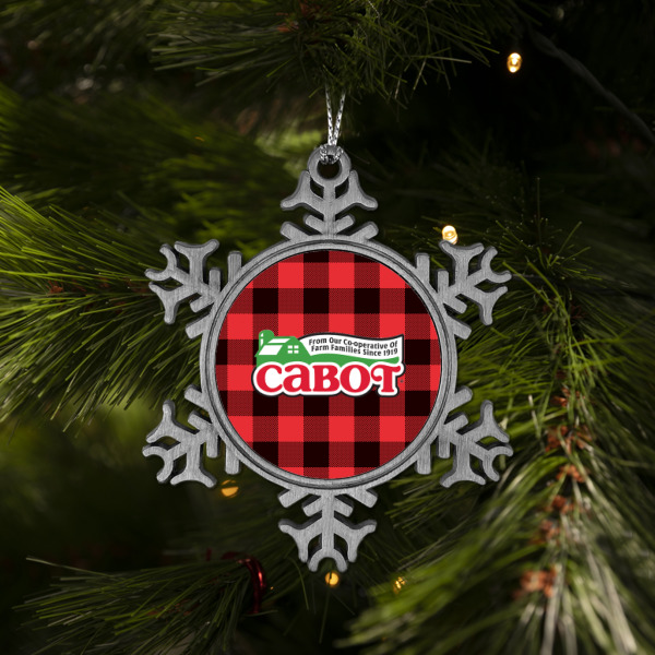 Custom Design - Vintage Snowflake - (LIFESTYLE)