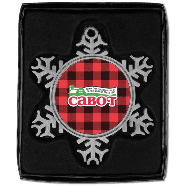 Custom Design - Vintage Snowflake - In box