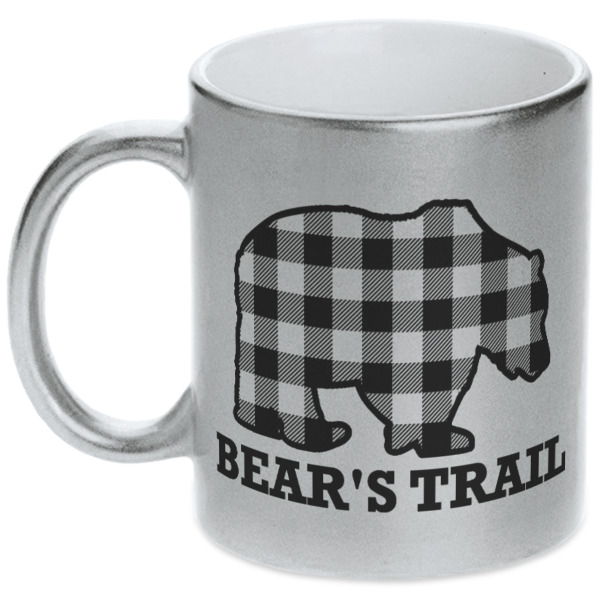 Custom Design - Silver Mug - Main