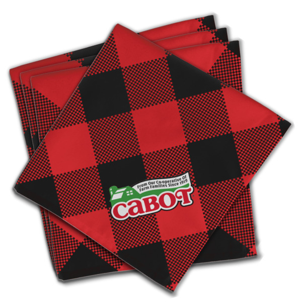 Custom Design - Cloth Napkins - Personalized Dinner (PARENT MAIN Set of 4)