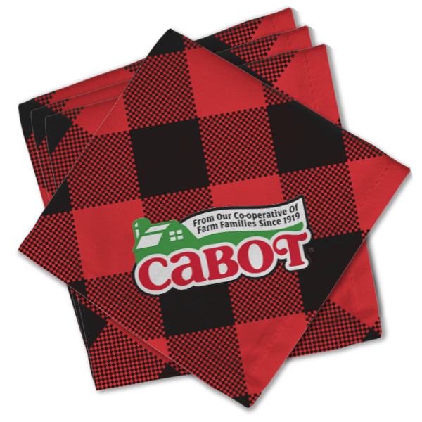 Custom Design - Cloth Napkins - Personalized Lunch (PARENT MAIN Set of 4)