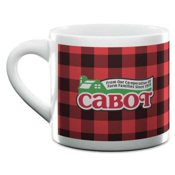 Custom Design - Double Shot Espresso Cup - Single Front
