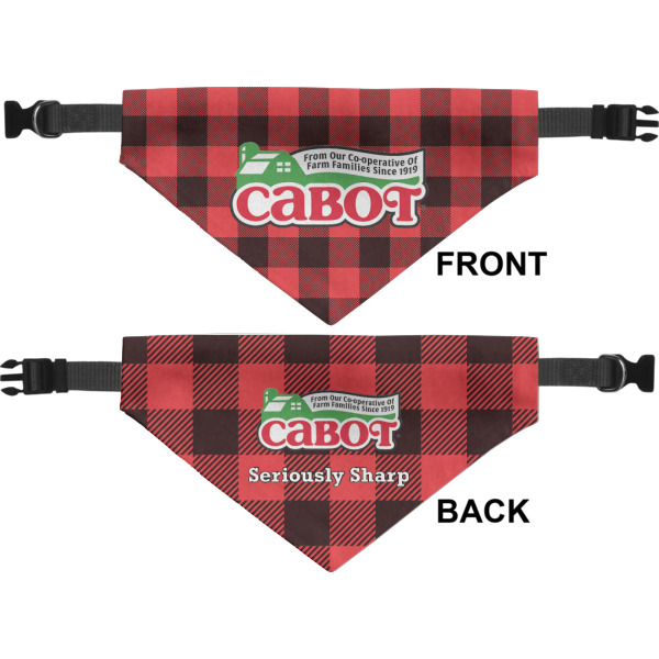 Custom Design - Medium Dog Bandana Approval