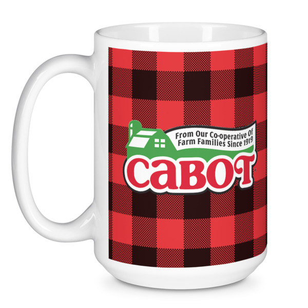 Custom Design - Coffee Mug - 15 oz - White