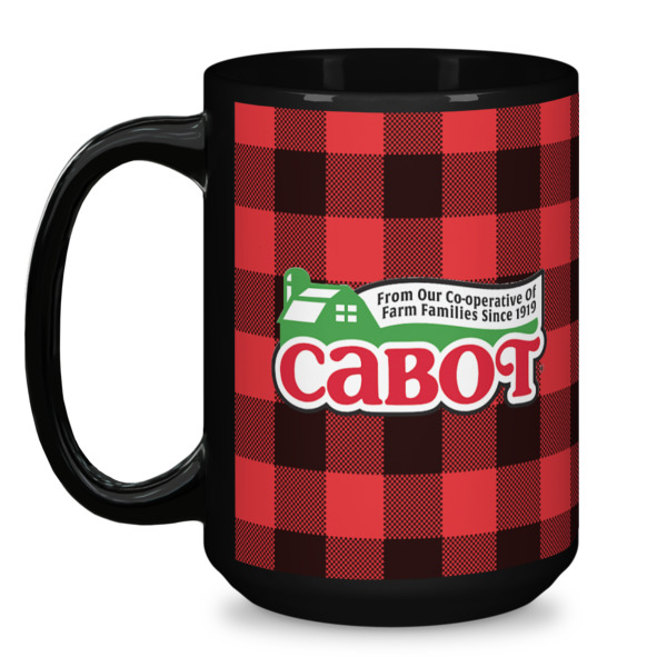 Custom Design - Coffee Mug - 15 oz - Black