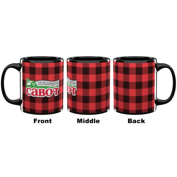 Custom Design - Coffee Mug - 11 oz - Black APPROVAL