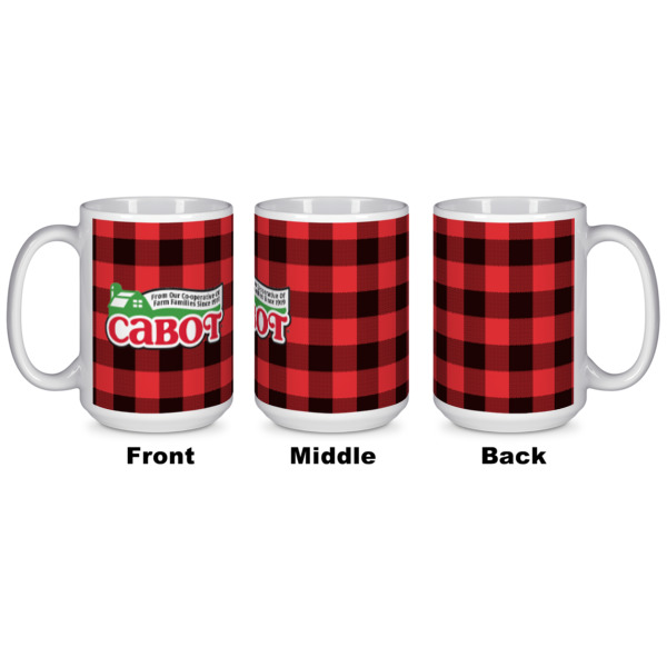 Custom Design - Coffee Mug - 15 oz - White APPROVAL