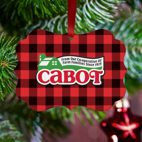 Custom Design - Metal Benilux Ornament - Lifestyle