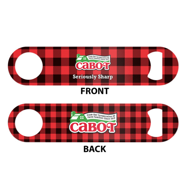 Custom Design - Bar Bottle Opener - White - Approval