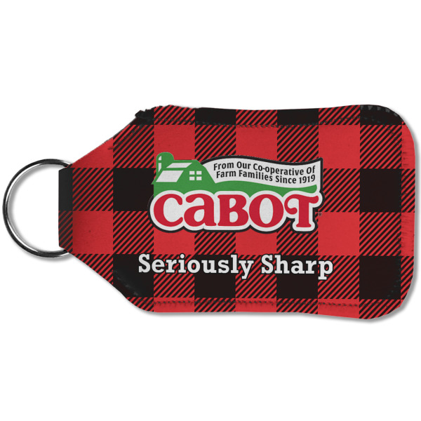 Custom Design - Sanitizer Holder Keychain - Small (Back)