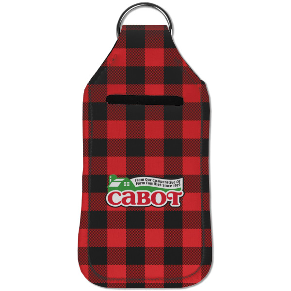 Custom Design - Sanitizer Holder Keychain - Large (Front)