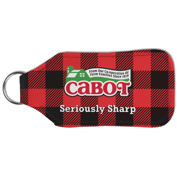 Custom Design - Sanitizer Holder Keychain - Large (Back)