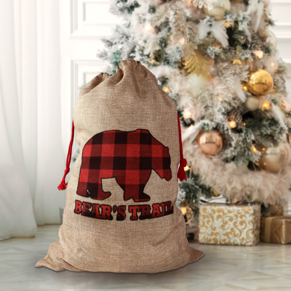 Custom Design - Santa Bag - Lifestyle