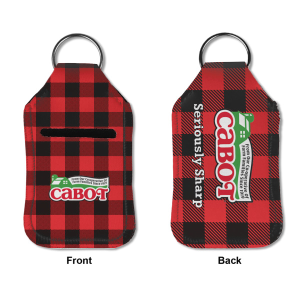 Custom Design - Sanitizer Holder Keychain - Small APPROVAL (Flat)