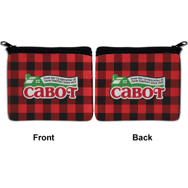 Custom Design - Neoprene Coin Purse - Front & Back (APPROVAL)