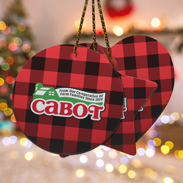 Custom Design Your Own Ceramic Ornament