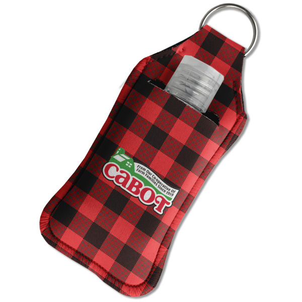 Custom Design - Sanitizer Holder Keychain - Large in Case