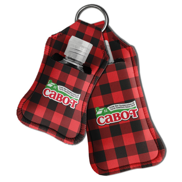 Custom Design - Sanitizer Holder Keychain - Both in Case (PARENT)