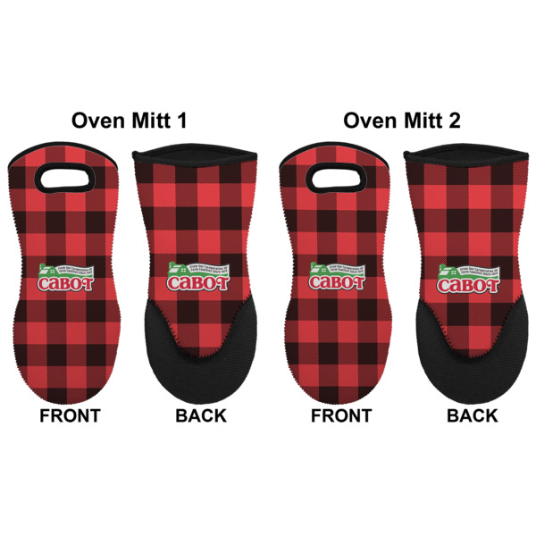 Custom Design - Neoprene Oven Mitt - Set of 2 - Approval