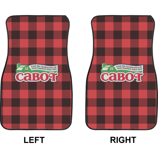 Custom Design - Car Mat Front - Approval
