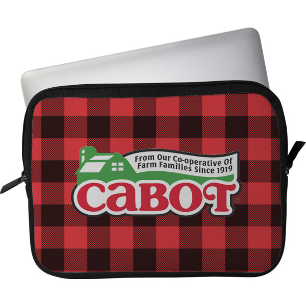 Custom Lumberjack Plaid Laptop Sleeve / Case (Personalized)